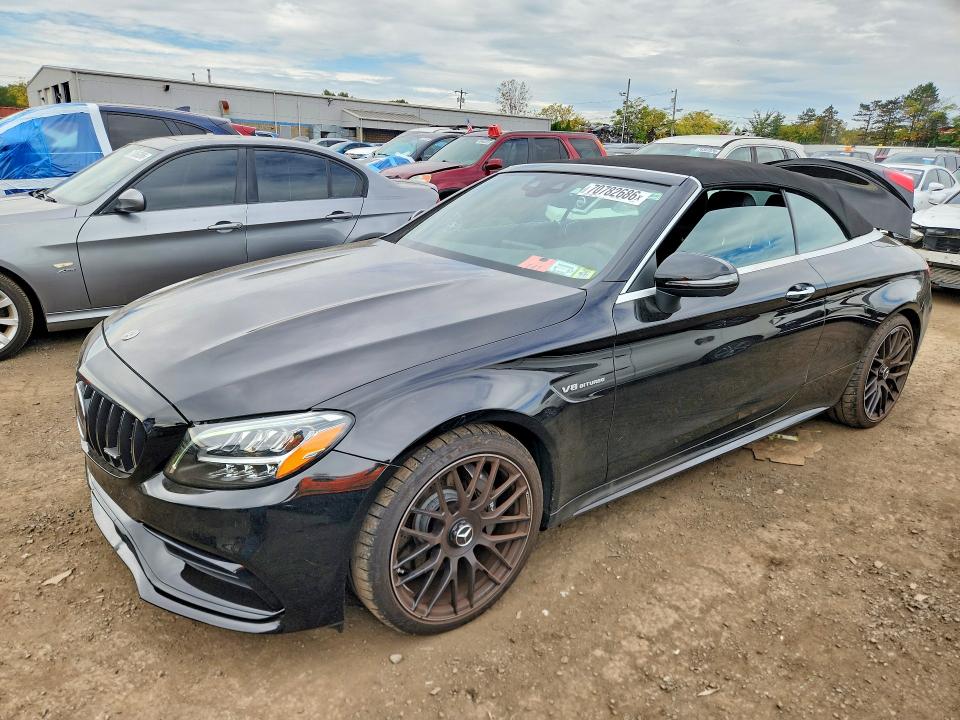 Продаж на аукціоні авто 2021 Mercedes-benz C, vin: W1KWK8GB0MG096810, номер лоту: 70782686