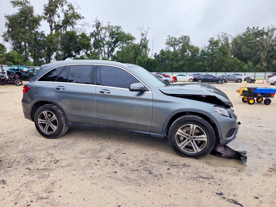 2018 Mercedes-benz Glc მანქანა იყიდება აუქციონზე, vin: WDC0G4JB6JV082804, აუქციონის ნომერი: 71908296