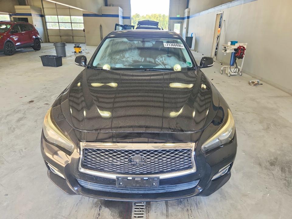 Aukcja sprzedaży 2014 Infiniti Q50, vin: JN1BV7AP3EM690019, numer aukcji: 71368496