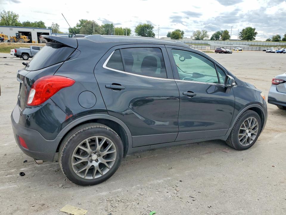 70377536 :رقم المزاد ، KL4CJ1SM6GB690569 vin ، 2016 Buick Encore مزاد بيع