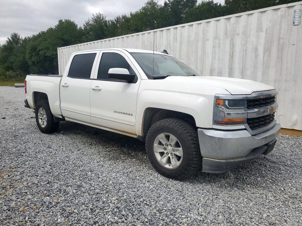 71309126 :رقم المزاد ، 3GCPCREH5HG444829 vin ، 2017 Chevrolet Silverado مزاد بيع