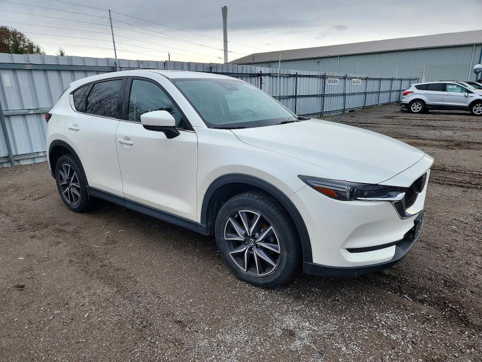 Продажа на аукционе авто 2018 Mazda Cx-5, vin: JM3KFBDM9J0361400, номер лота: 71908956