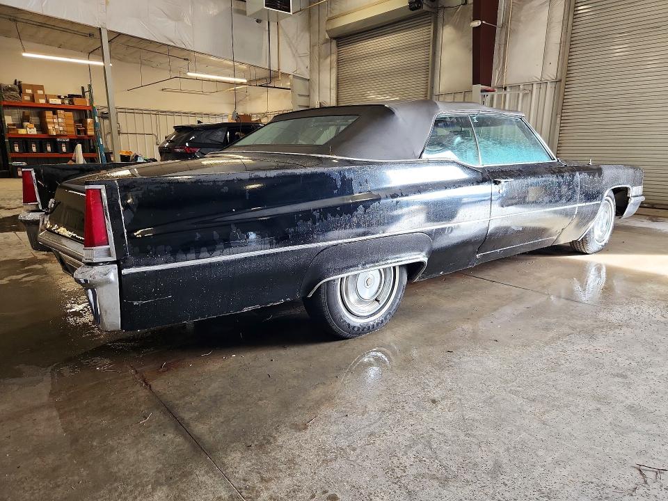 1981 Cadillac Deville მანქანა იყიდება აუქციონზე, vin: F9258206, აუქციონის ნომერი: 72388966