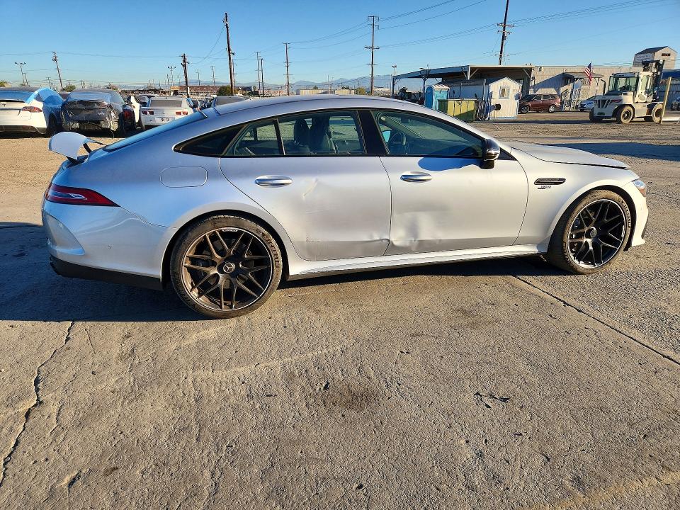 73362536 :رقم المزاد ، W1K7X5KB0NA053097 vin ، 2022 Mercedes-benz Amg Gt مزاد بيع