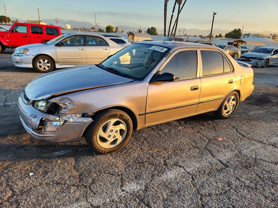 2000 Toyota Corolla მანქანა იყიდება აუქციონზე, vin: 1NXBR12E0YZ408804, აუქციონის ნომერი: 73276106