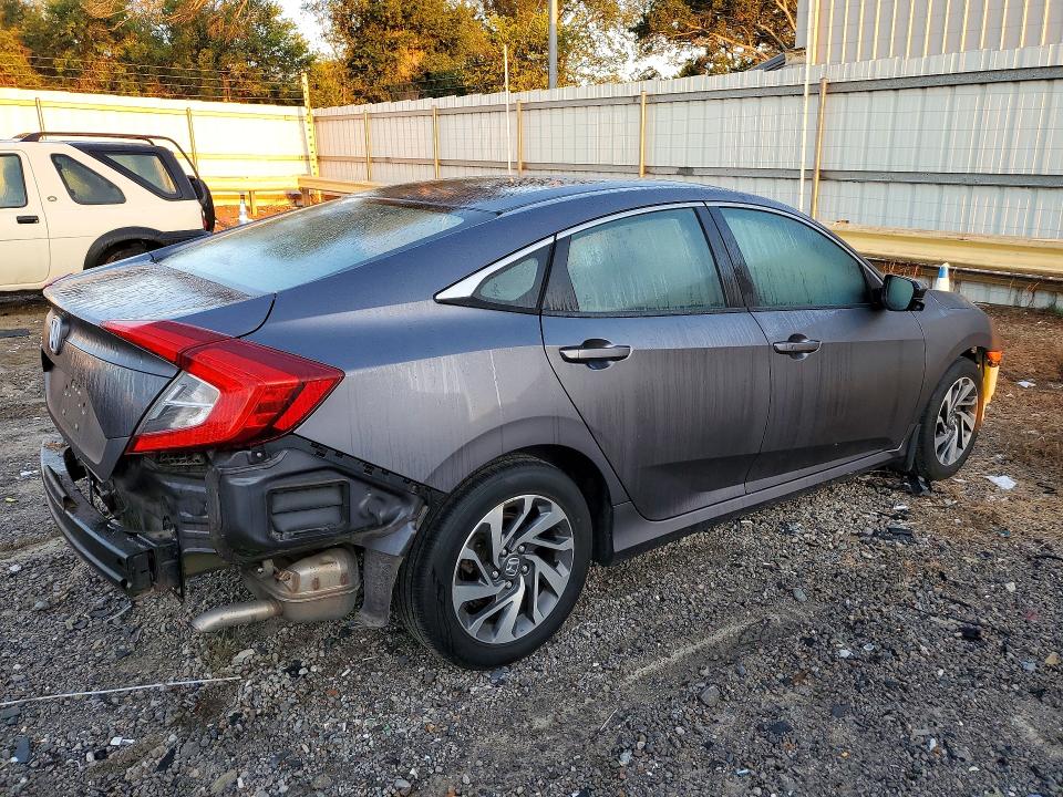 Aukcja sprzedaży 2016 Honda Civic, vin: 2HGFC2F7XGH509537, numer aukcji: 71914066