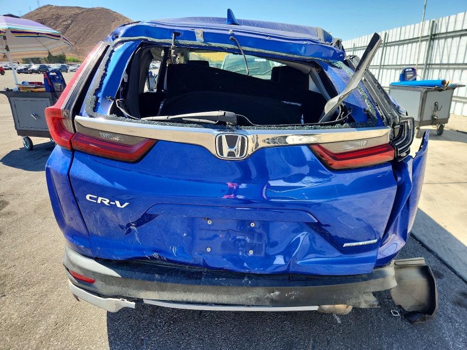 2022 Honda Cr-v მანქანა იყიდება აუქციონზე, vin: 7FARW1H74NE000710, აუქციონის ნომერი: 71377036