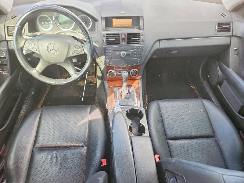 71301446 :رقم المزاد ، WDDGF81XX9R042410 vin ، 2009 Mercedes-benz C مزاد بيع