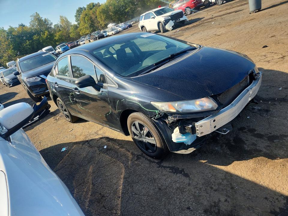 Продажа на аукционе авто 2015 Honda Civic, vin: 19XFB2F57FE296492, номер лота: 71382556