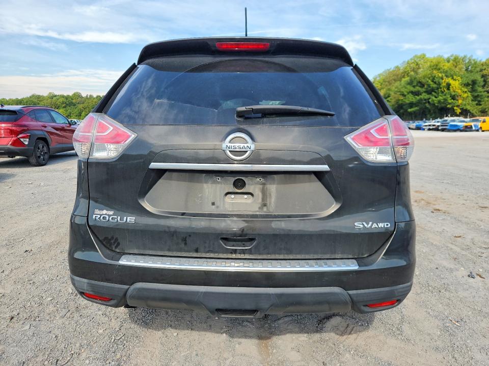 71562556 :رقم المزاد ، 5N1AT2MV8GC919293 vin ، 2016 Nissan Rogue مزاد بيع