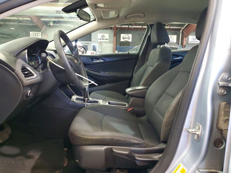72874766 :رقم المزاد ، 1G1BC5SM0H7166754 vin ، 2017 Chevrolet Cruze مزاد بيع