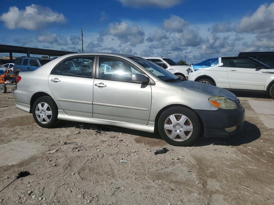 2004 Toyota Corolla მანქანა იყიდება აუქციონზე, vin: 1NXBR32E84Z259371, აუქციონის ნომერი: 72092606