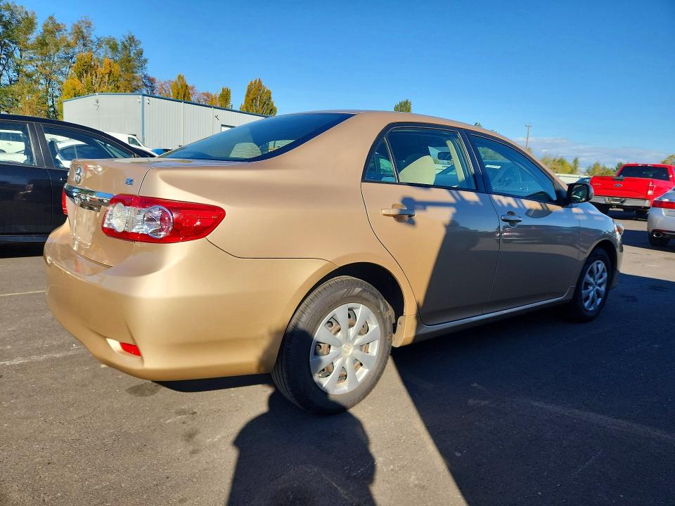 Aukcja sprzedaży 2011 Toyota Corolla, vin: JTDBU4EE0B9159494, numer aukcji: 72938136