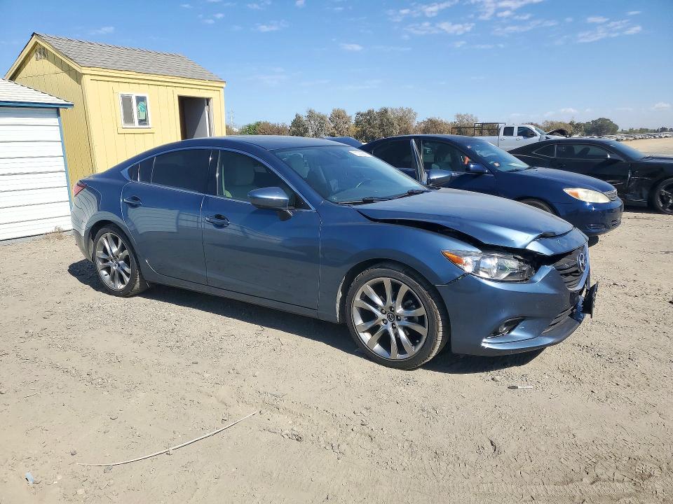 72200586 :رقم المزاد ، JM1GJ1W51F1193458 vin ، 2015 Mazda 6 مزاد بيع