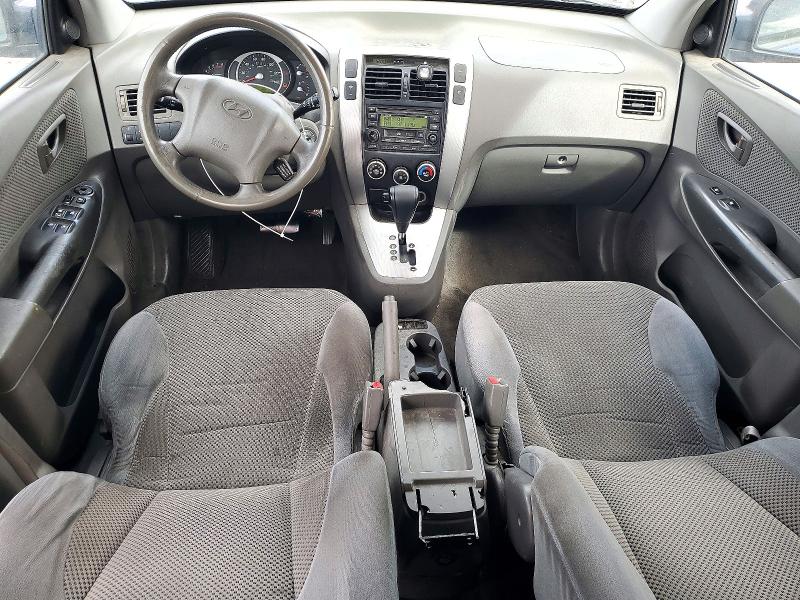 Продажа на аукционе авто 2006 Hyundai Tucson, vin: KM8JN72D36U422565, номер лота: 72448136
