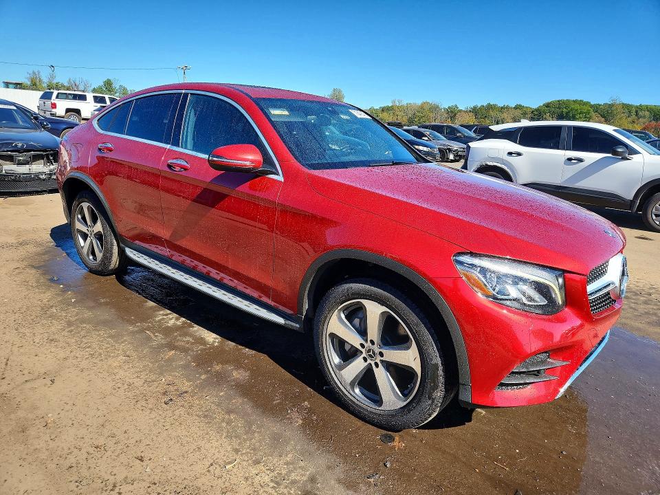 71849146 :رقم المزاد ، WDC0J4KB2JF438224 vin ، 2018 Mercedes-benz Glc Coupe مزاد بيع