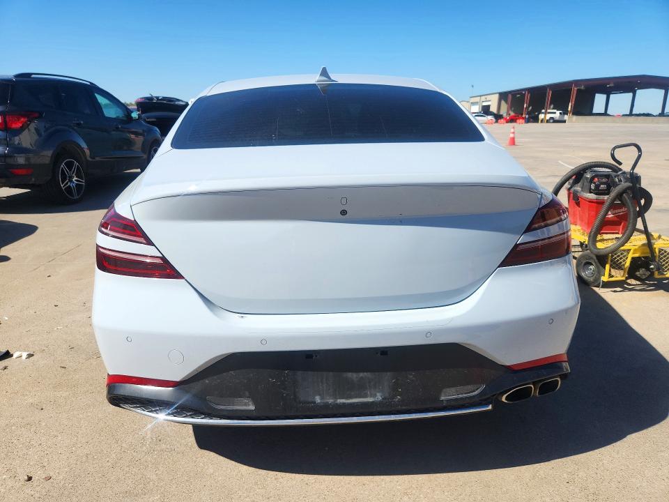 Продаж на аукціоні авто 2022 Genesis G70, vin: KMTG34TA3NU086682, номер лоту: 71504246