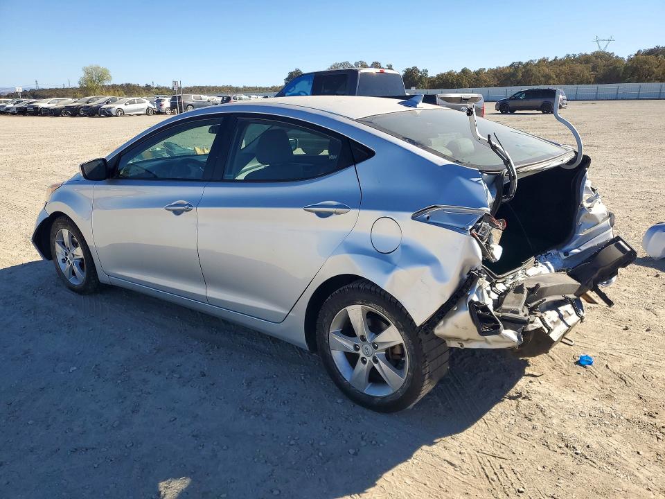 Продажа на аукционе авто 2011 Hyundai Elantra, vin: KMHDH4AE2BU119610, номер лота: 73238486