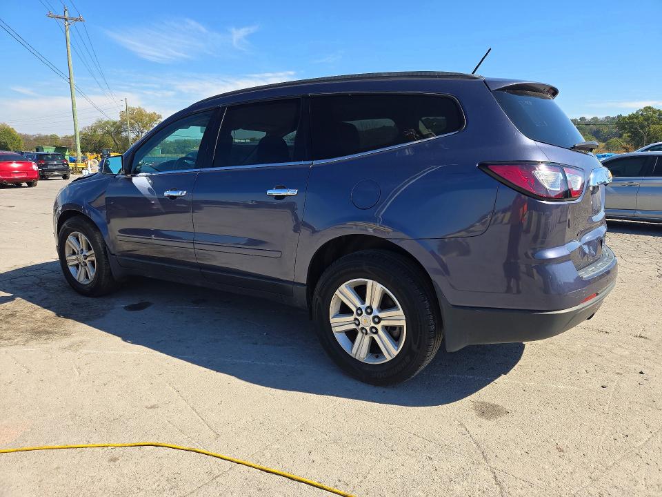Aukcja sprzedaży 2014 Chevrolet Traverse, vin: 1GNKRGKD8EJ324569, numer aukcji: 72692726