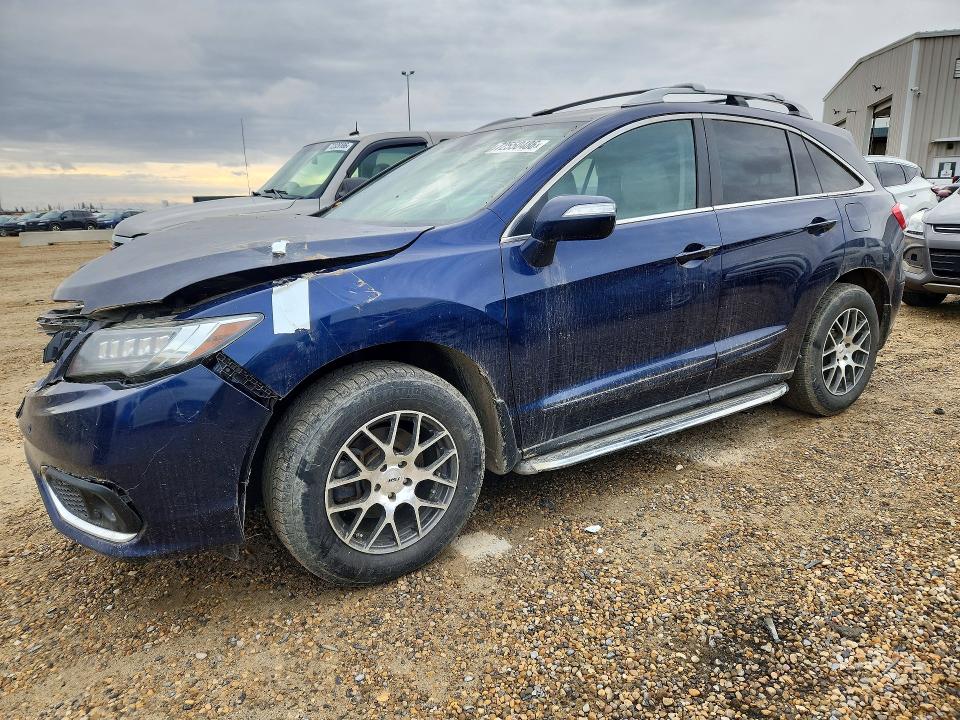 Продаж на аукціоні авто 2017 Acura Rdx, vin: 5J8TB4H76HL802497, номер лоту: 72550486