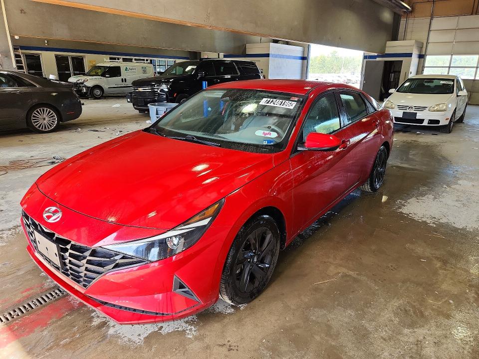 Aukcja sprzedaży 2023 Hyundai Elantra, vin: 5NPLM4AG8PH104947, numer aukcji: 71246196
