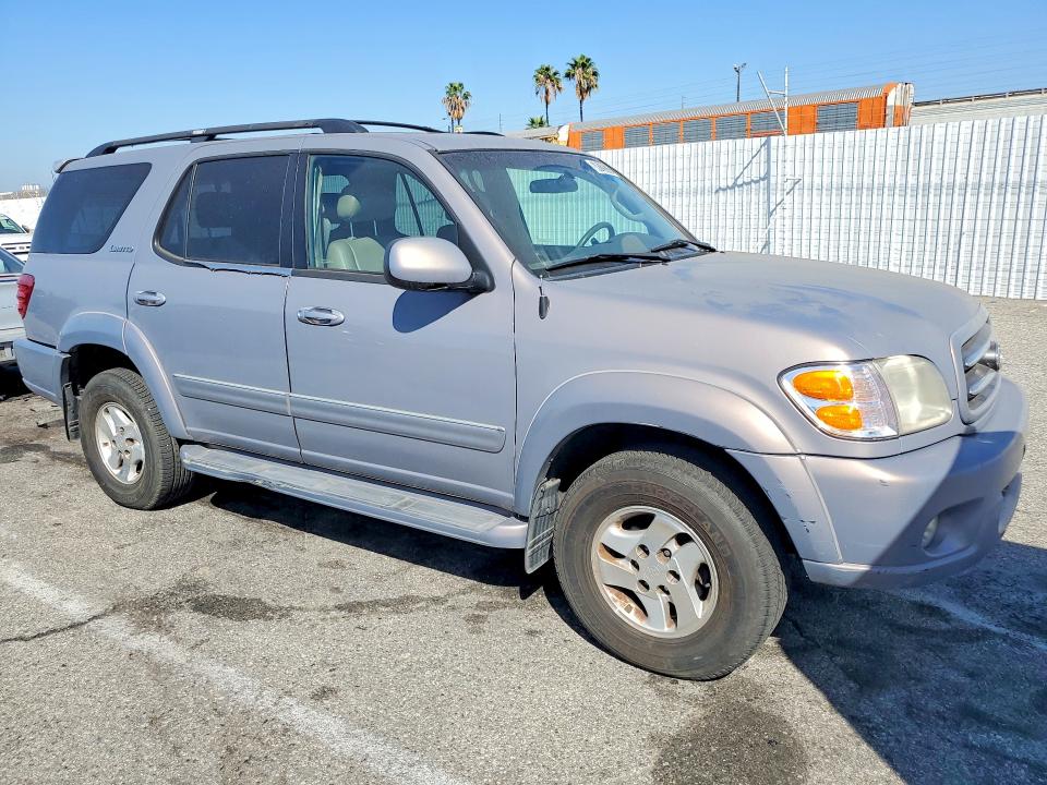 Продажа на аукционе авто 2001 Toyota Sequoia, vin: 5TDZT38A81S003708, номер лота: 70869986