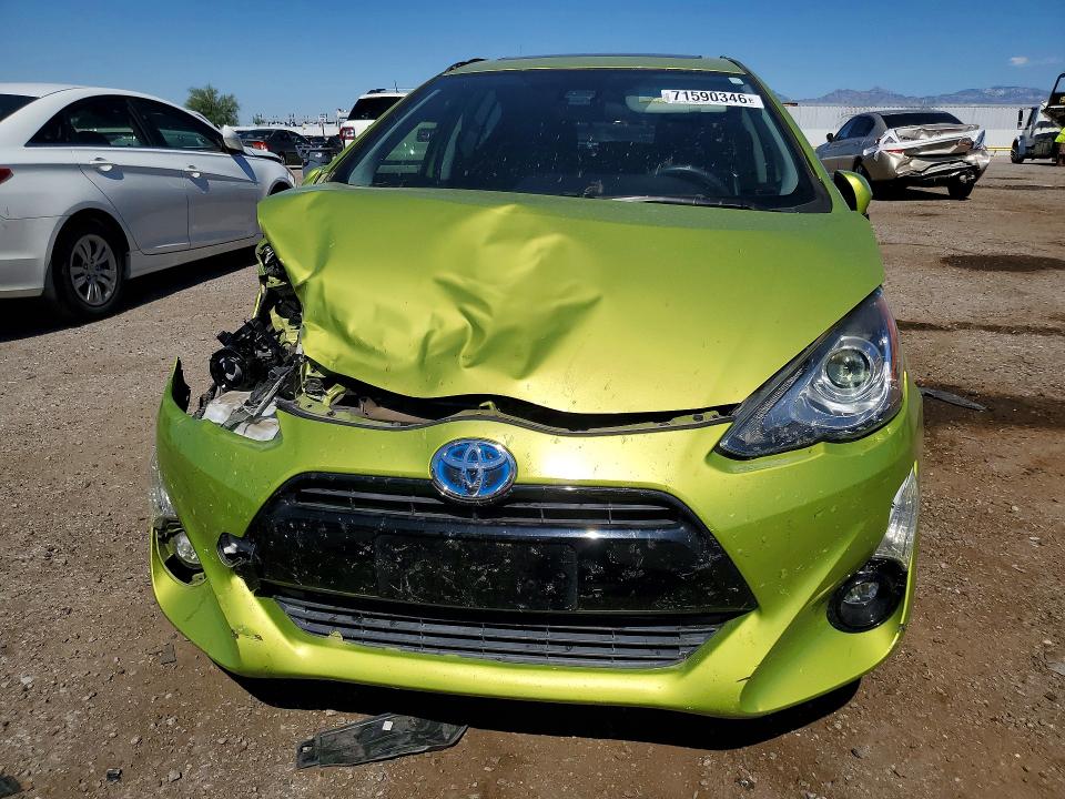 Продажа на аукционе авто 2016 Toyota Prius C, vin: JTDKDTB39G1123936, номер лота: 71590346
