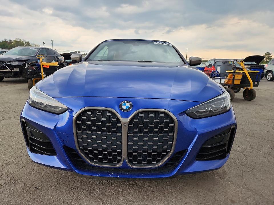 2021 Bmw M440i მანქანა იყიდება აუქციონზე, vin: WBA53AT06MCH19482, აუქციონის ნომერი: 69958756