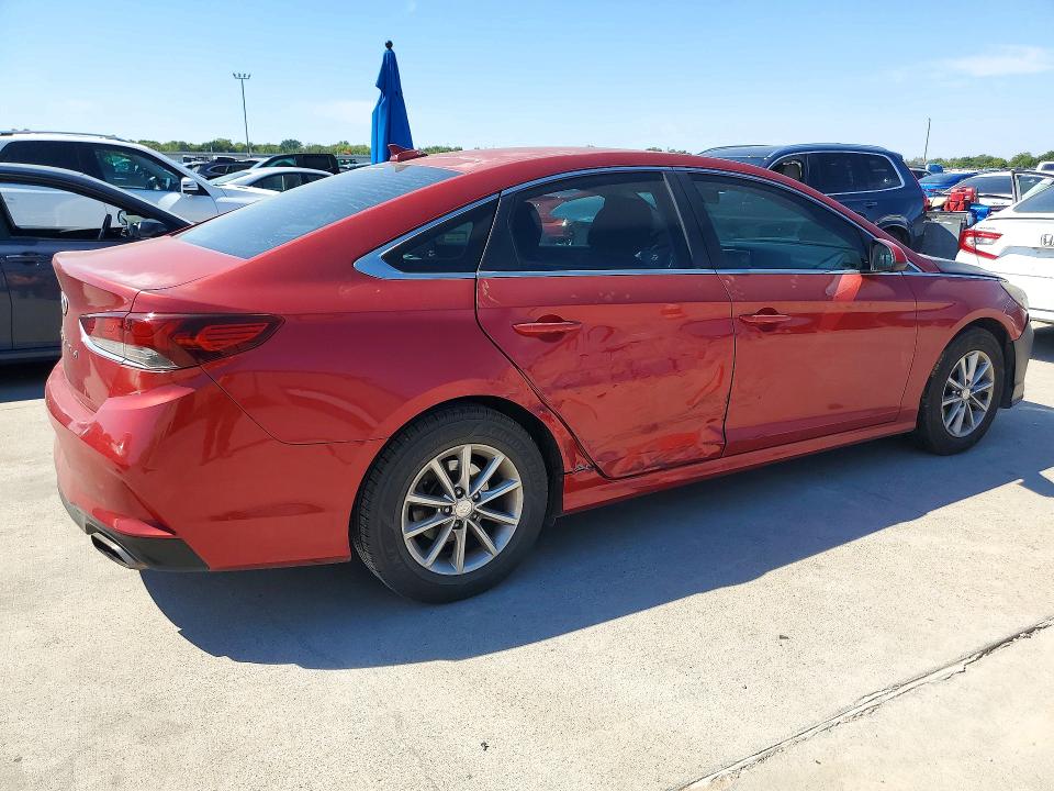 2018 Hyundai Sonata მანქანა იყიდება აუქციონზე, vin: 5NPE24AF5JH621510, აუქციონის ნომერი: 72351676