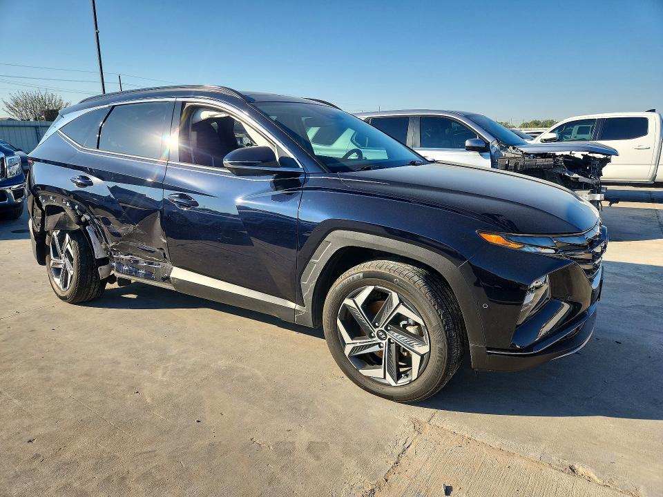 2024 Hyundai Tucson მანქანა იყიდება აუქციონზე, vin: KM8JECD18RU245625, აუქციონის ნომერი: 72120176