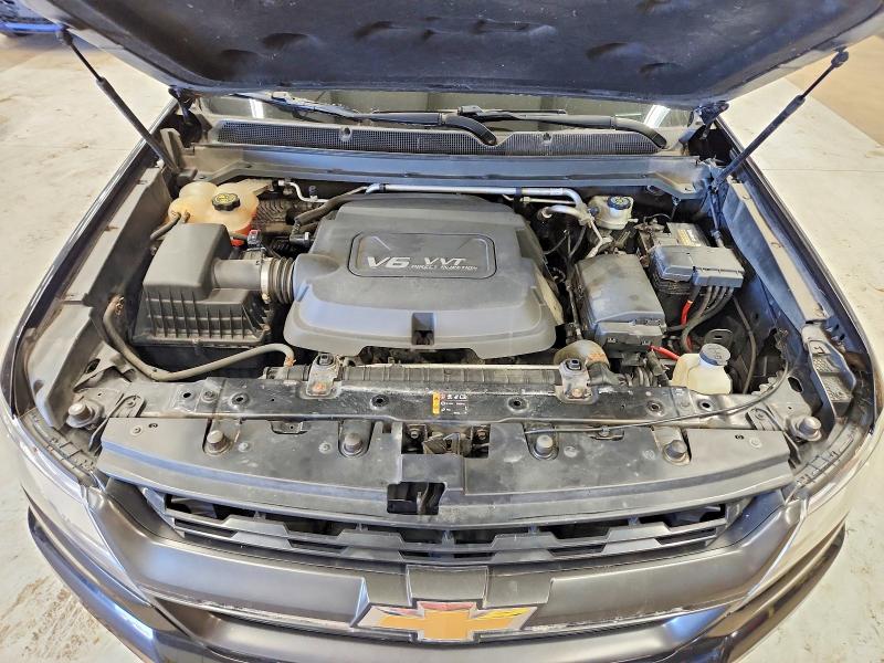 72035056 :رقم المزاد ، 1GCGTCE34F1171976 vin ، 2015 Chevrolet Colorado مزاد بيع