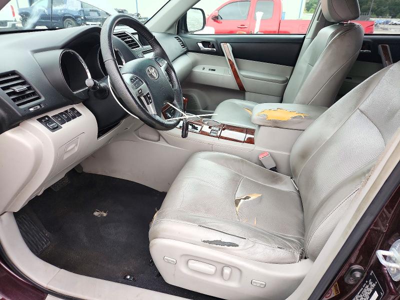 Aukcja sprzedaży 2012 Toyota Highlander, vin: 5TDDK3EH4CS126665, numer aukcji: 71715206