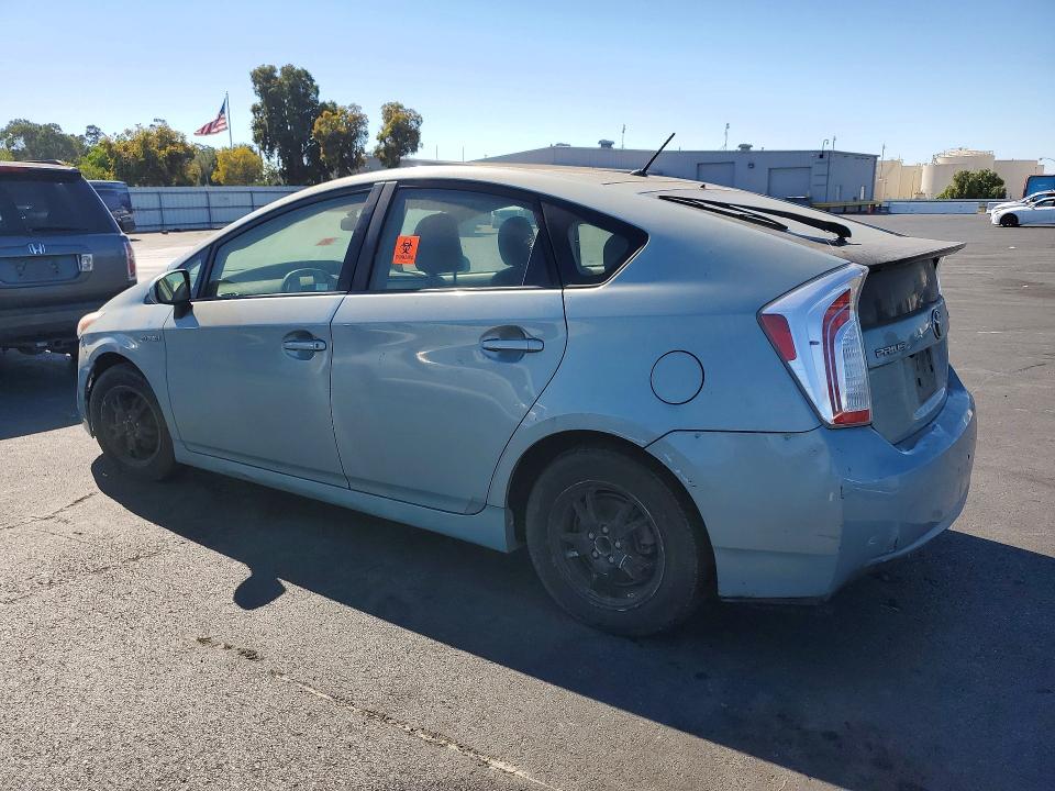71300276 :رقم المزاد ، JTDKN3DU8D1624511 vin ، 2013 Toyota Prius مزاد بيع