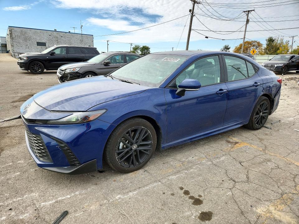 72909666 :رقم المزاد ، 4T1DAACK0SU154877 vin ، 2025 Toyota Camry مزاد بيع