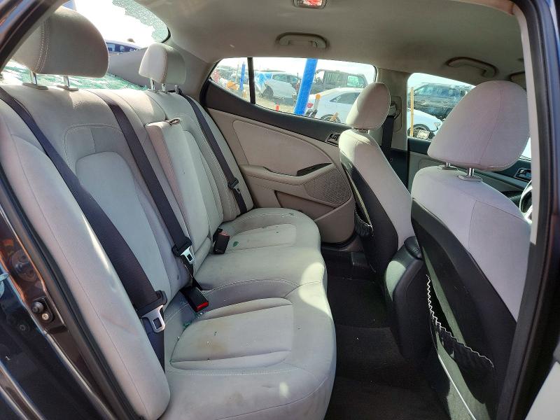 Продажа на аукционе авто 2011 Kia Optima, vin: KNAGM4A72B5124666, номер лота: 72250076