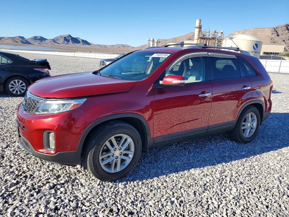 71491516 :رقم المزاد ، 5XYKT4A79EG484769 vin ، 2014 Kia Sorento مزاد بيع