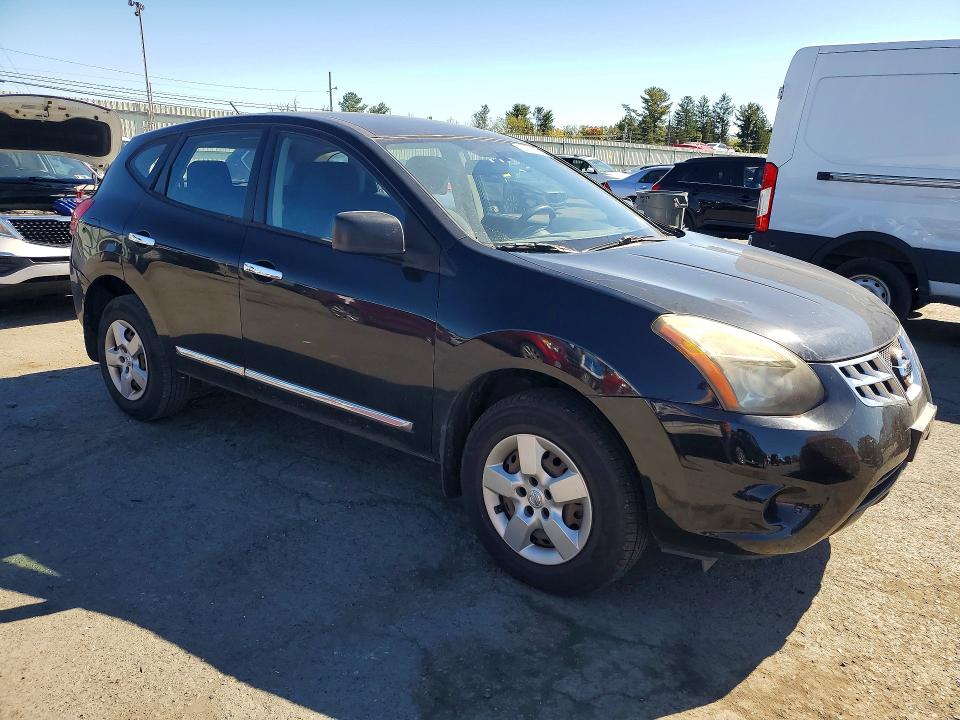 Aukcja sprzedaży 2014 Nissan Rogue Select, vin: JN8AS5MVXEW201463, numer aukcji: 71948256