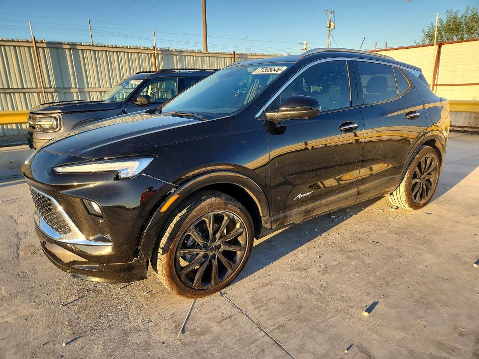 71598546 :رقم المزاد ، KL4AMGSL5RB021351 vin ، 2024 Buick Encore Gx مزاد بيع