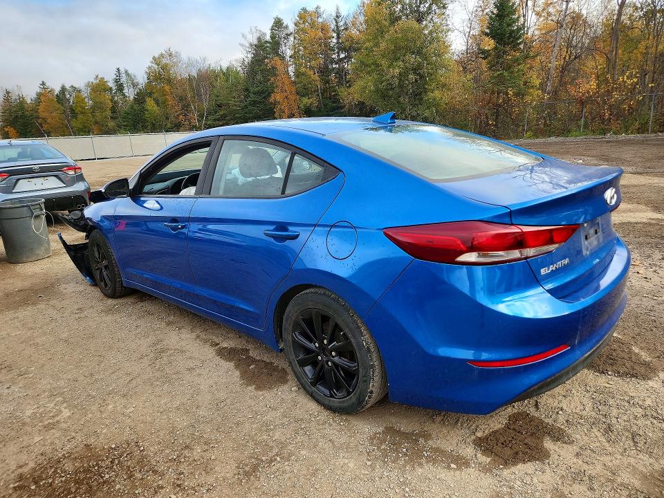 Продаж на аукціоні авто 2018 Hyundai Elantra, vin: KMHD84LF9JU698972, номер лоту: 71373576