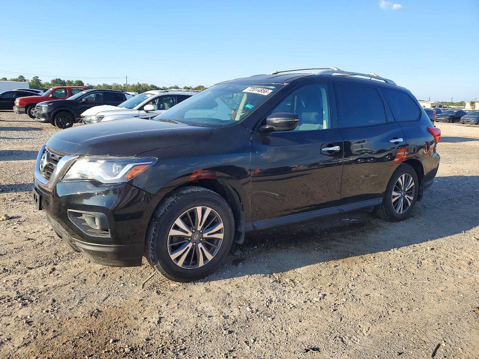 Auction sale of the 2017 Nissan Pathfinder, vin: 5N1DR2MNXHC914190, lot number: 72014856