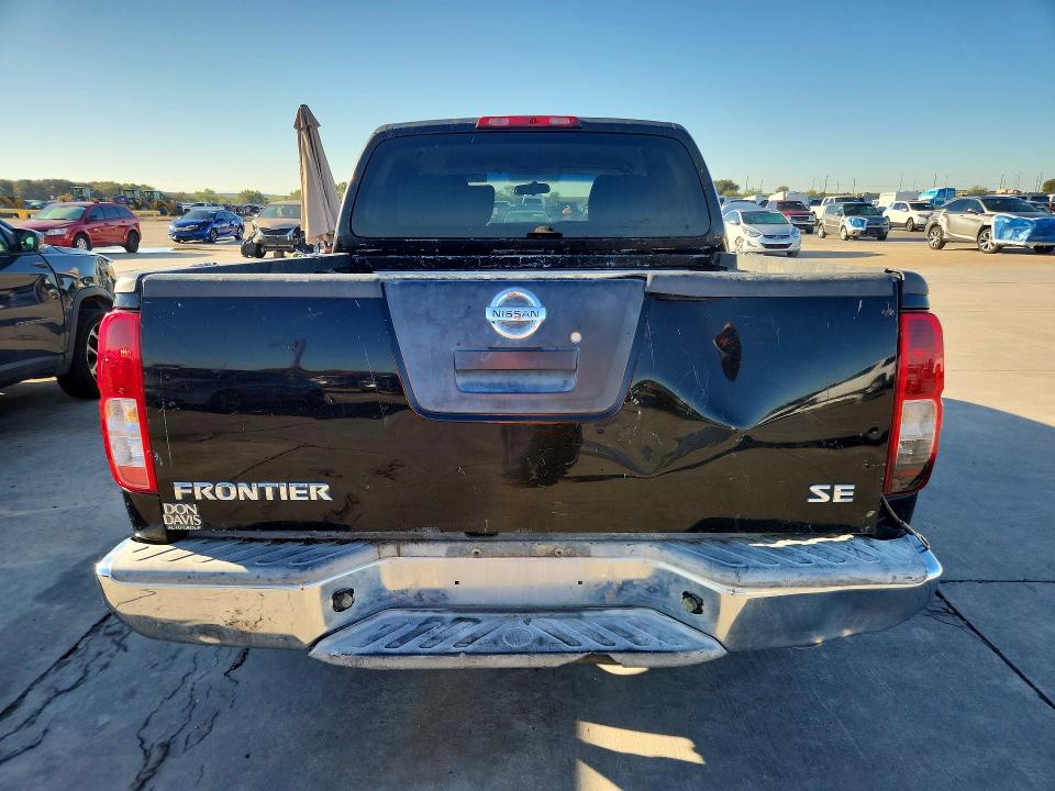 71781876 :رقم المزاد ، 1N6AD07U37C441709 vin ، 2007 Nissan Frontier مزاد بيع