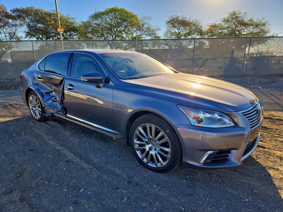 Продажа на аукционе авто 2015 Lexus Ls, vin: JTHGL5EF3F5055780, номер лота: 72597046