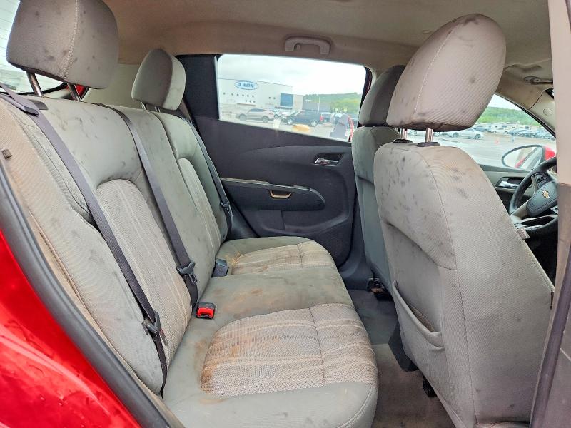 Aukcja sprzedaży 2016 Chevrolet Sonic, vin: 1G1JC6SH8G4165260, numer aukcji: 71481926