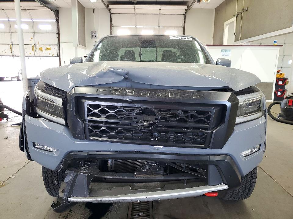 72405326 :رقم المزاد ، 1N6ED1EK9PN622004 vin ، 2023 Nissan Frontier مزاد بيع