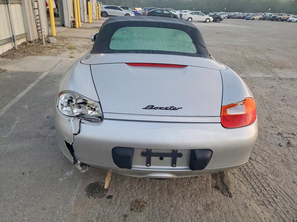 1998 Porsche Boxster მანქანა იყიდება აუქციონზე, vin: WP0CA2983WU621782, აუქციონის ნომერი: 70420156
