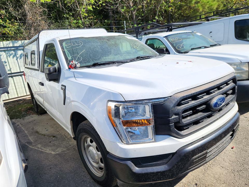 69811696 :رقم المزاد ، 1FTMF1CB5MKE08006 vin ، 2021 Ford F150 مزاد بيع
