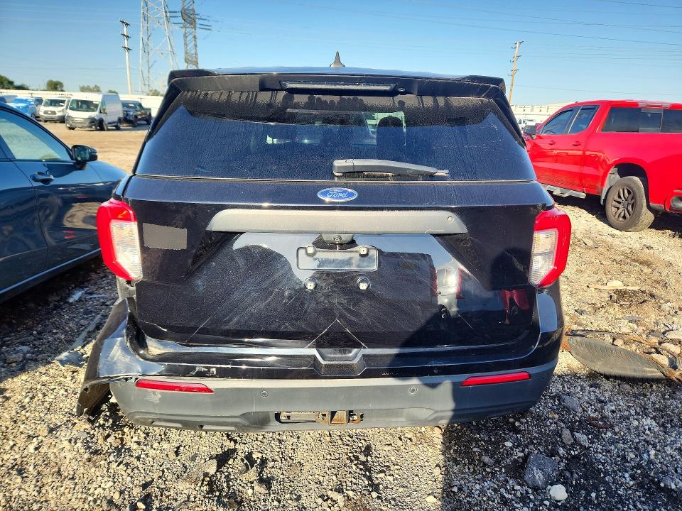 2022 Ford Explorer მანქანა იყიდება აუქციონზე, vin: 1FM5K8AB9NGB81723, აუქციონის ნომერი: 68274906