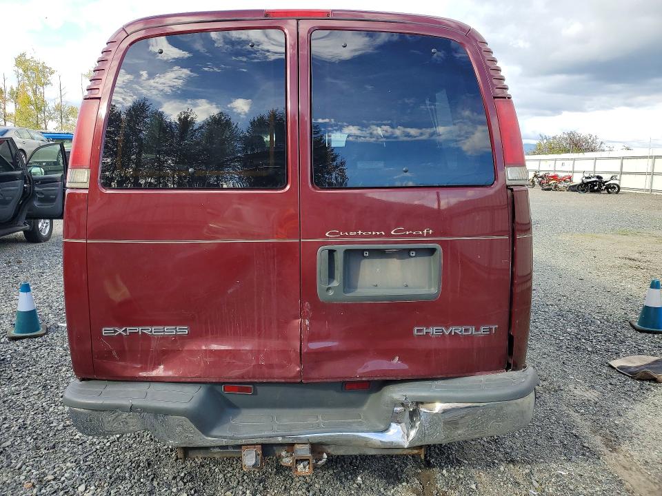 Aukcja sprzedaży 2000 Chevrolet Express G1500, vin: 1GBFG15R8Y1156347, numer aukcji: 71451426