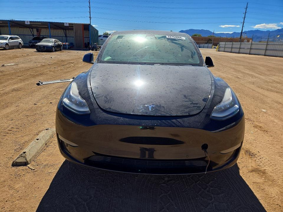 Продажа на аукционе авто 2020 Tesla Model Y, vin: 5YJYGDEE7LF050863, номер лота: 72753666