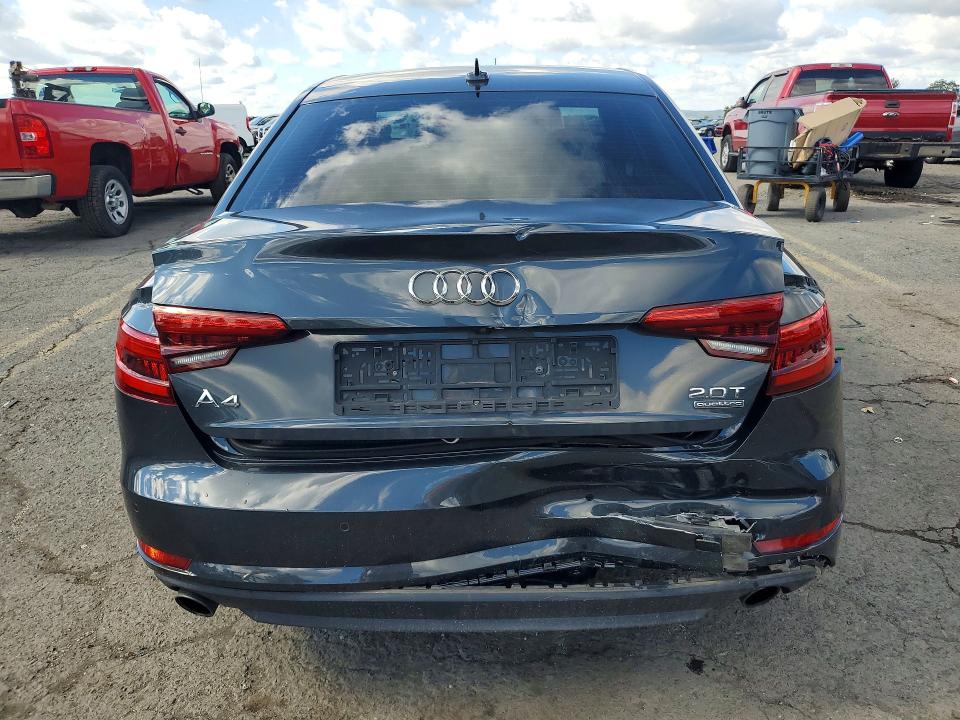 Продаж на аукціоні авто 2017 Audi A4, vin: WAUANAF44HN007549, номер лоту: 71606066